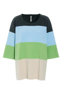 HSCPH RAINBOW BUE RAINBOW BLUSE - 1411 - RAINBOW Best