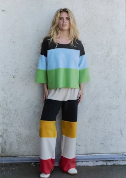 HSCPH RAINBOW FARE HOEN RAINBOW FLARE HOSEN - 2121 - RAINBOW New