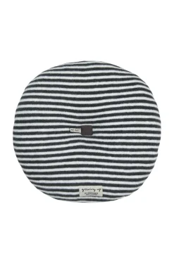 HSCPH RUNDES KISSEN RUNDES KISSEN - 506 - STRIPES B&W