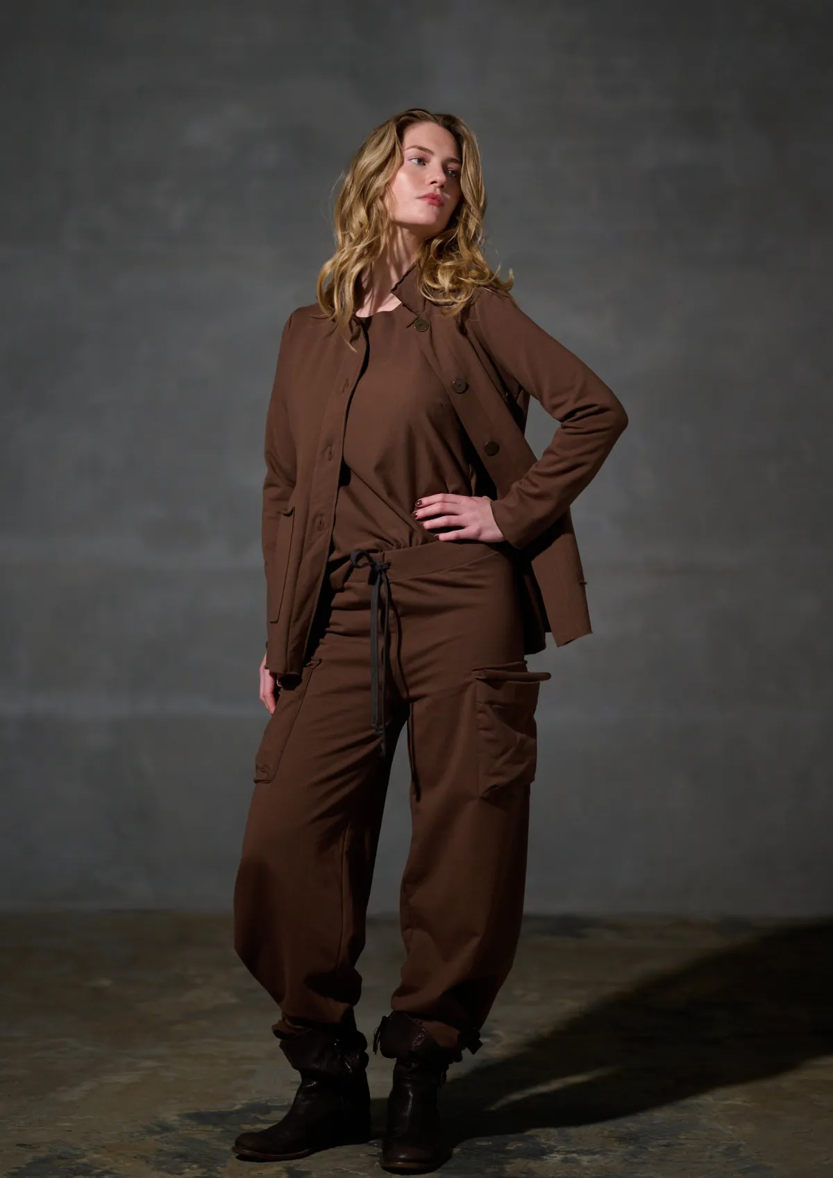 HSCPH AFARI JACKE SAFARI JACKE - 77004 - CHOCOLATE New