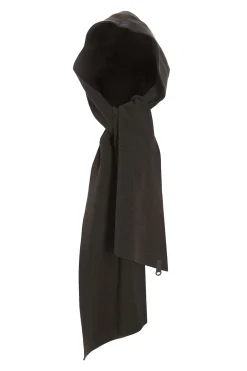 HSCPH SCARF MIT MÜTZE SCARF MIT MÜTZE - 4127 - CHOCOLATE Outlet
