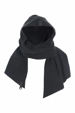HSCPH SCARF MIT MÜTZE SCARF MIT MÜTZE - 4127 - SOFT BLACK Discount