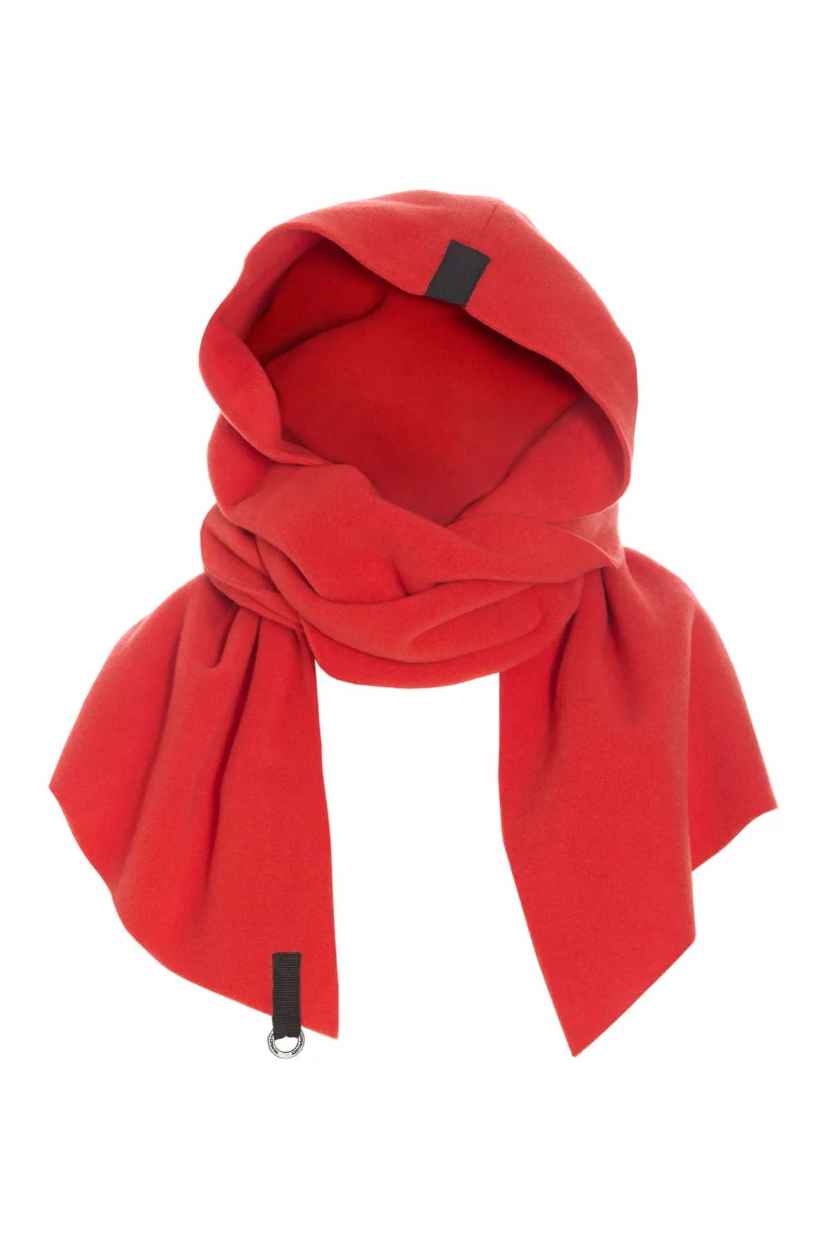 HSCPH SCARF MIT MÜTZE SCARF MIT MÜTZE - 4127 - TOMATO Online