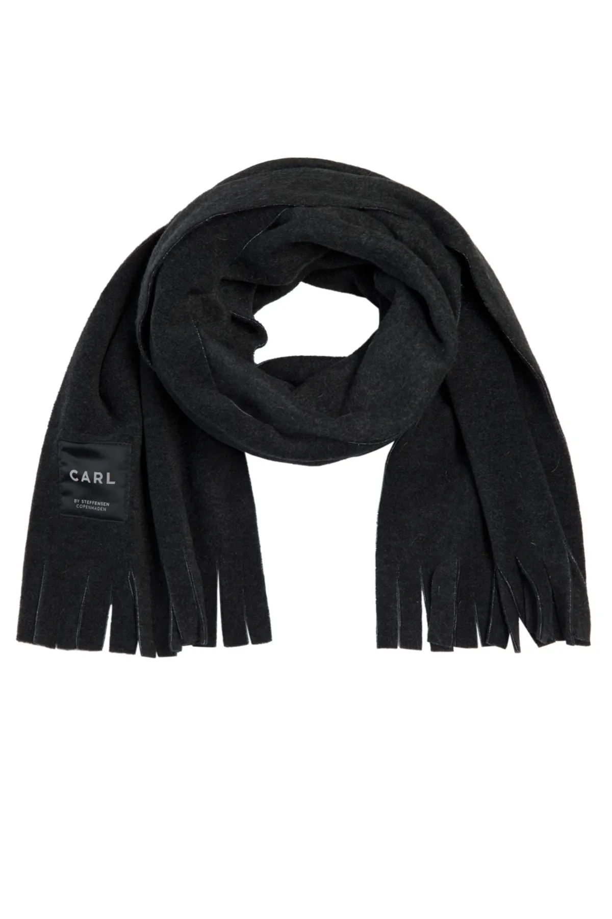HSCPH SCHAL M/ FRANSEN SCHAL M/ FRANSEN - 1006C - SOFT BLACK New