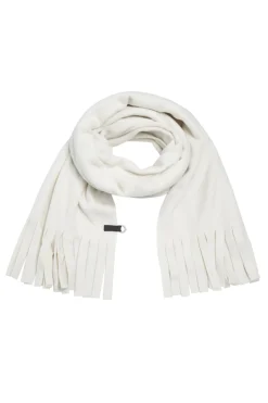 HSCPH SCHAL MIT FRANSEN SCHAL MIT FRANSEN - 4077 - OFF WHITE Hot