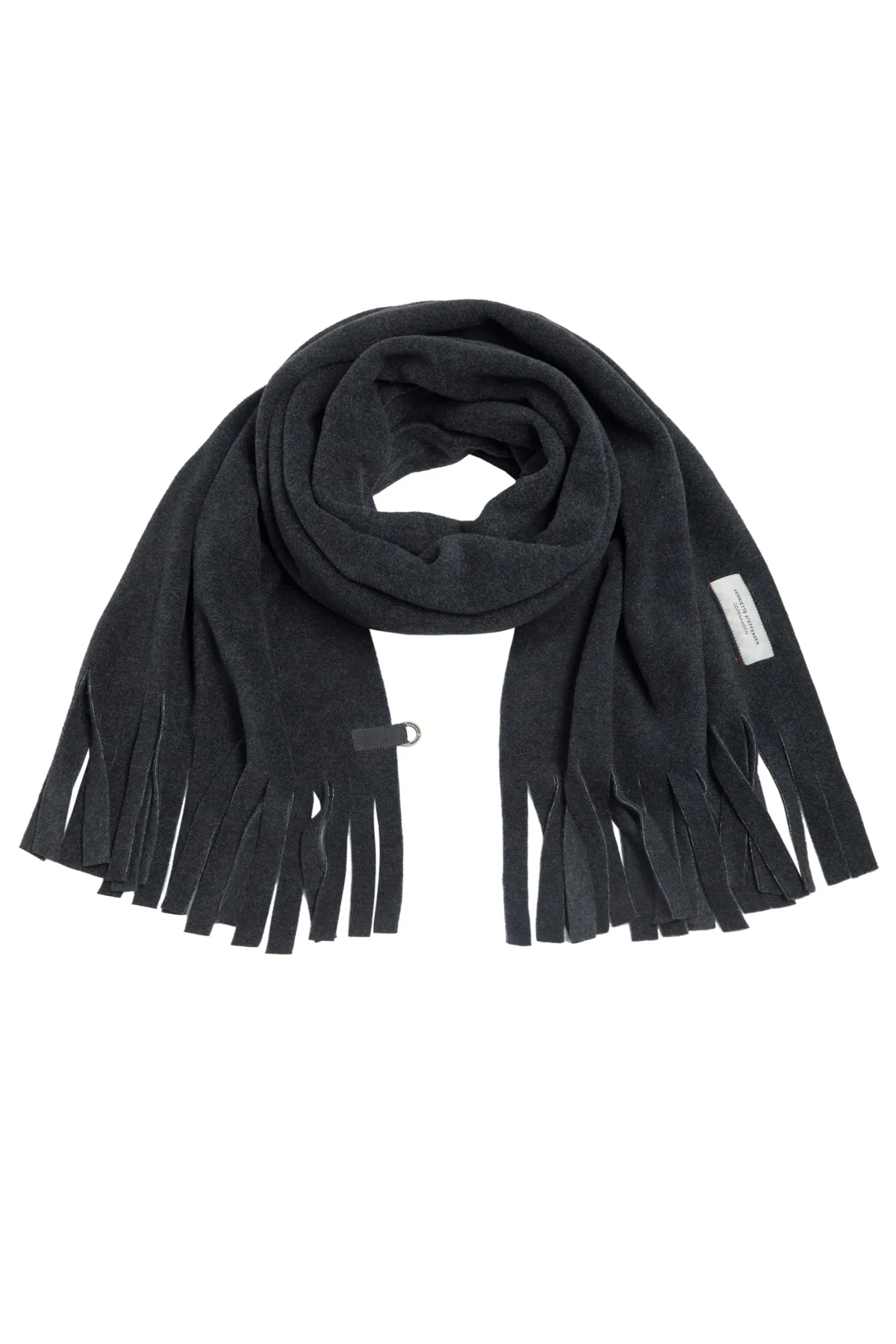 HSCPH SCHAL MIT FRANSEN SCHAL MIT FRANSEN - 4077 - SOFT BLACK Hot