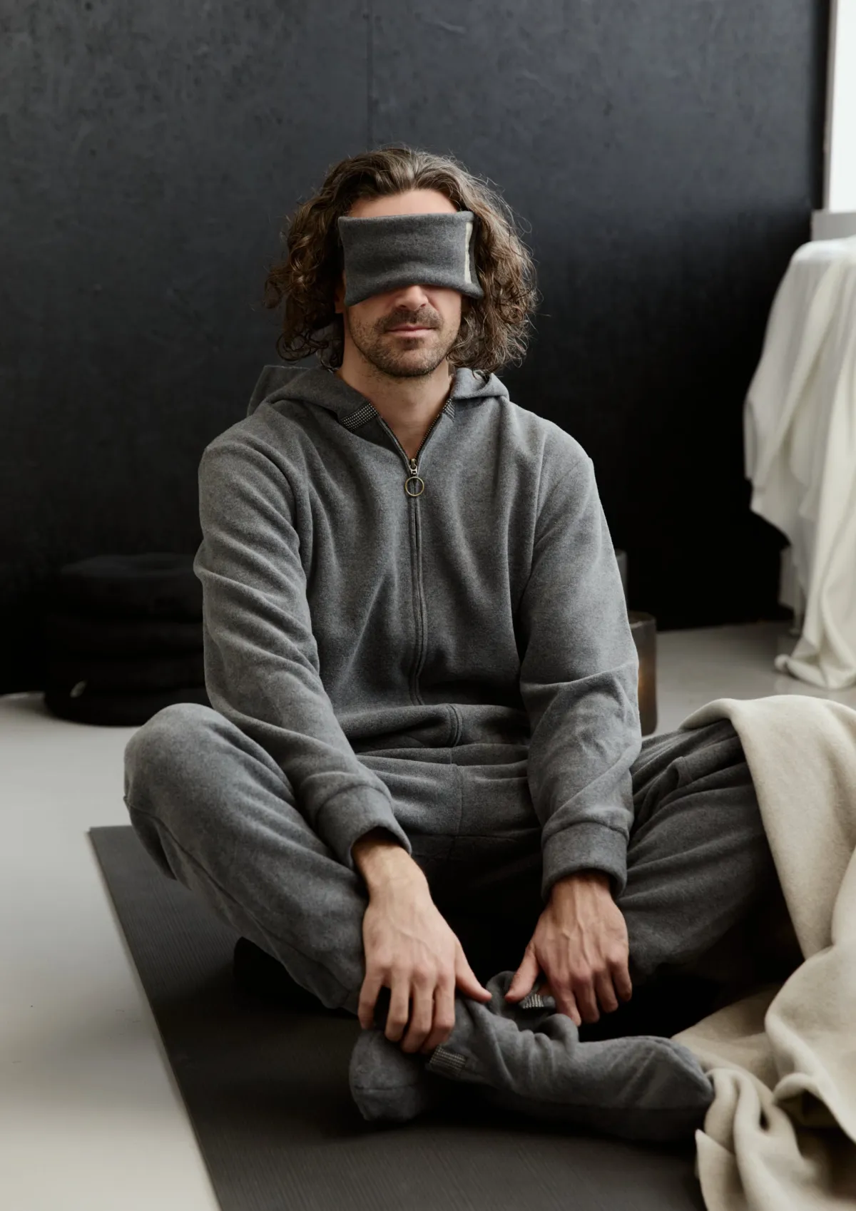 HSCPH SCHLAFMASKE SCHLAFMASKE - 4108 - GREY Clearance