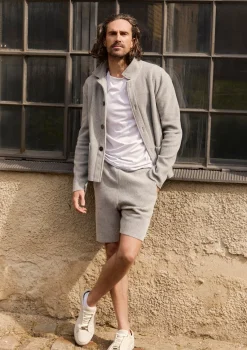 HSCPH HORT SHORTS - 1011C - LIGHT GREY Hot