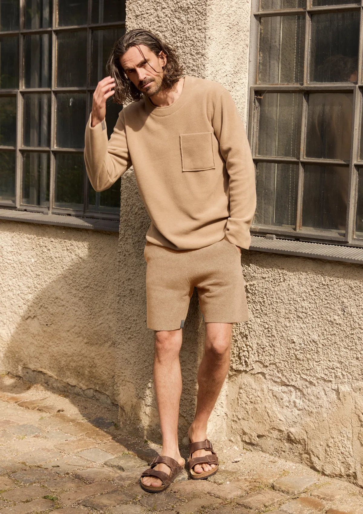 HSCPH HORT SHORTS - 1011C - CAMEL Sale