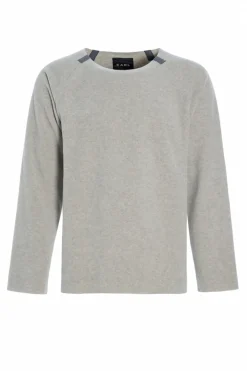 HSCPH WEATER OOE FIT SWEATER LOOSE FIT - 1010C - SAND Clearance