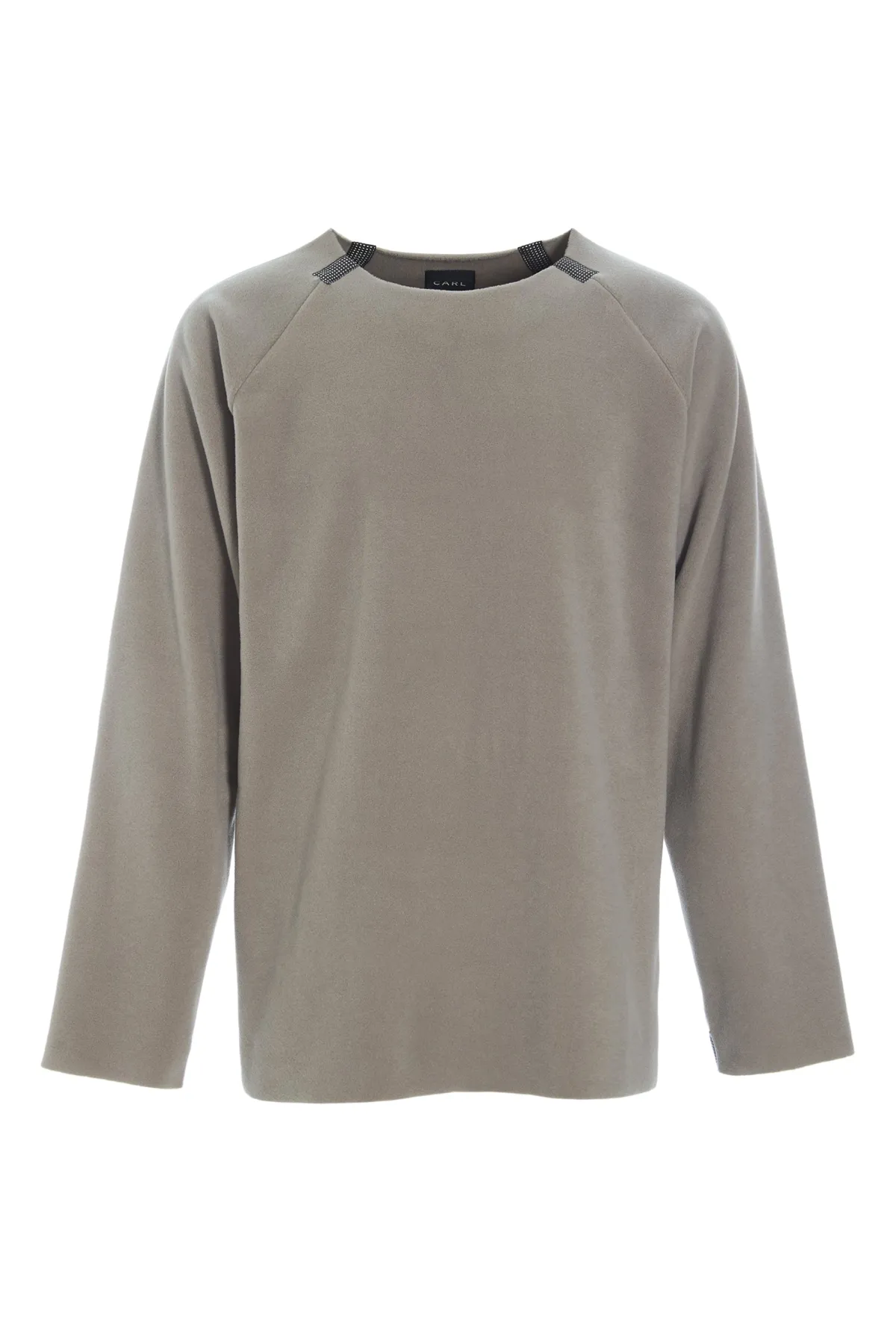 HSCPH WEATER OOE FIT SWEATER LOOSE FIT - 1010C - ELEPHANT Hot