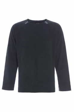 HSCPH WEATER OOE FIT SWEATER LOOSE FIT - 1010C - SOFT BLACK