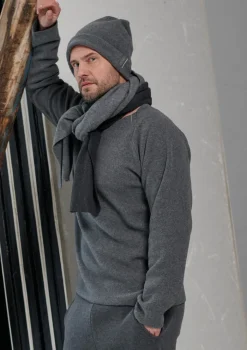 HSCPH WEATER OOE FIT SWEATER LOOSE FIT - 1010C - GREY Hot