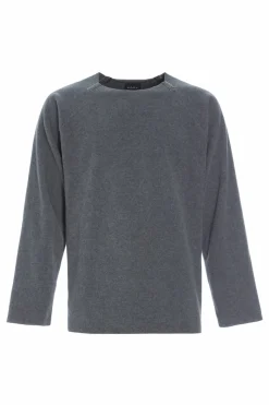 HSCPH WEATER OOE FIT SWEATER LOOSE FIT - 1010C - GREY Hot