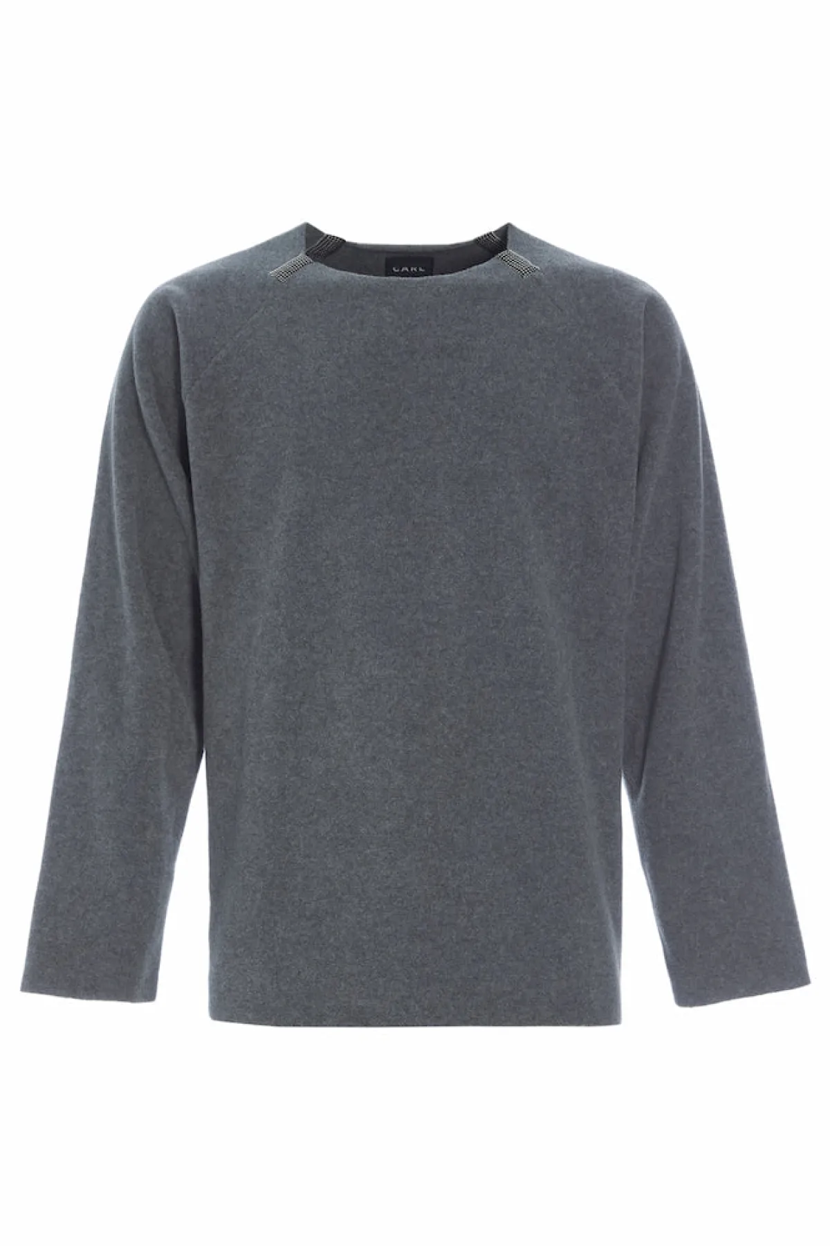 HSCPH WEATER OOE FIT SWEATER LOOSE FIT - 1010C - GREY Hot