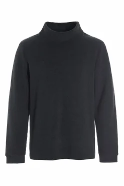HSCPH WEATER / HOHE KRAGEN SWEATER M/ HOHEM KRAGEN - 1031C - SOFT BLACK Sale