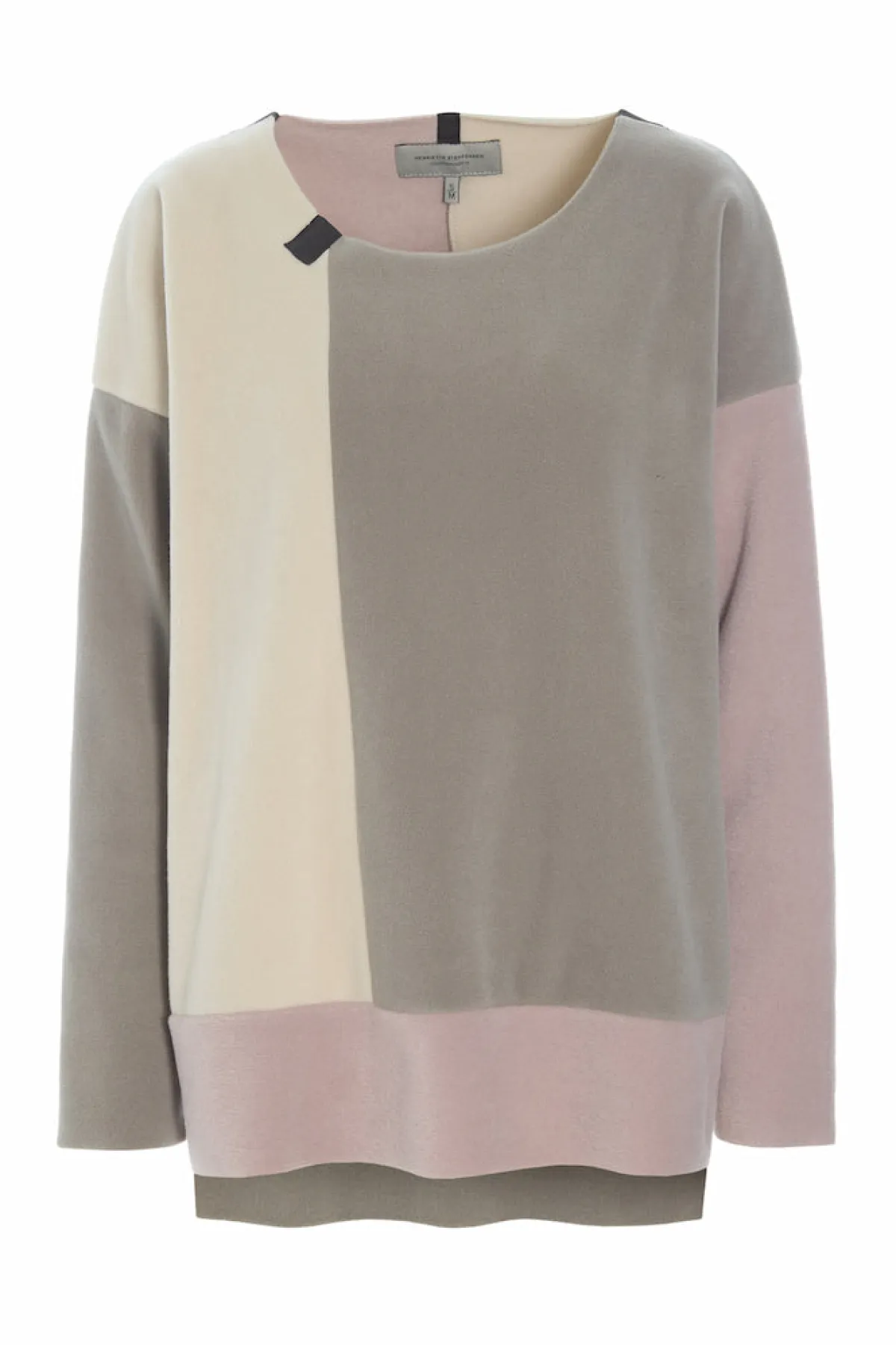 HSCPH SWEATER PATCH SWEATER PATCH - 1369 - ELEPHANT/KIT/NUDE Discount