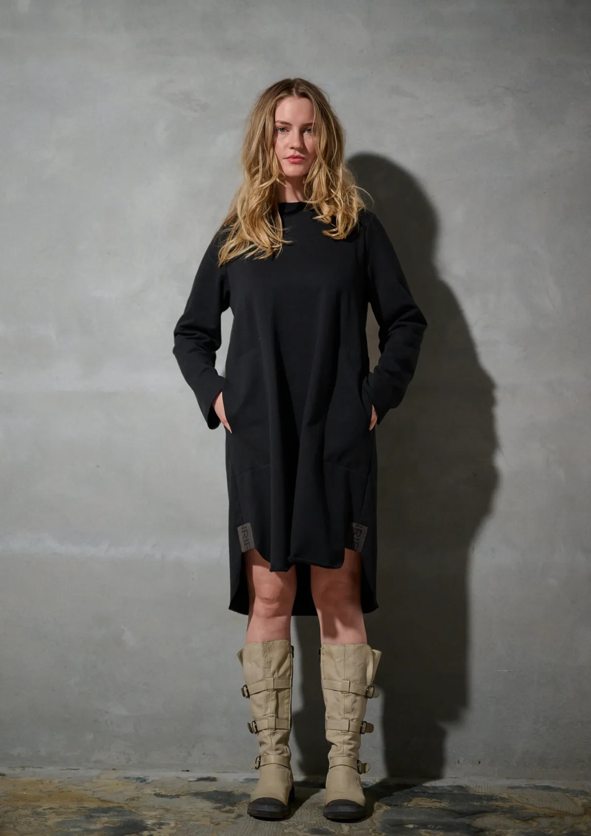 HSCPH WEAT KEID SWEAT KLEID - 73011 - BLACK Clearance