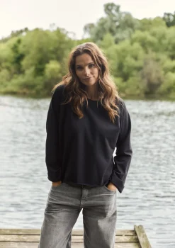 HSCPH WEATHIRT SWEATSHIRT - 71017 - BLACK