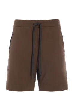 HSCPH WEATHORT SWEATSHORTS - 1029C - CHOCOLATE New