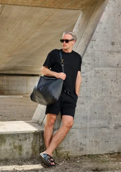 HSCPH WEATHORT SWEATSHORTS - 1029C - BLACK Hot