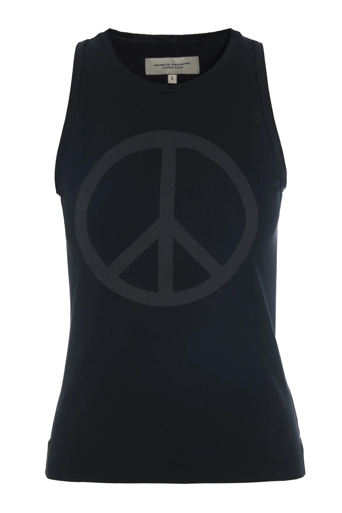 HSCPH TANK TOP TANK TOP - 96087 FRONT PEACE - BLACK Online