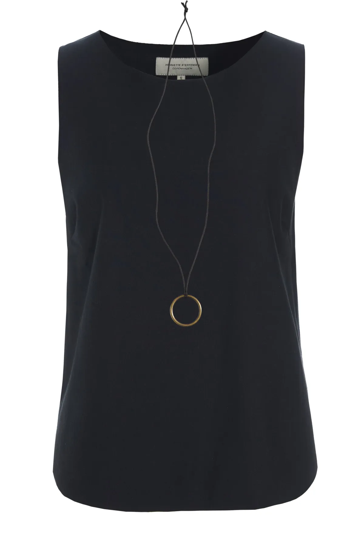HSCPH TANK TOP TANK TOP - 71018 - BLACK Outlet