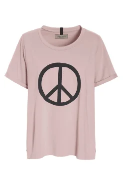 HSCPH TEE PEACE PRINT TEE PEACE PRINT - 96066 - NUDE Best