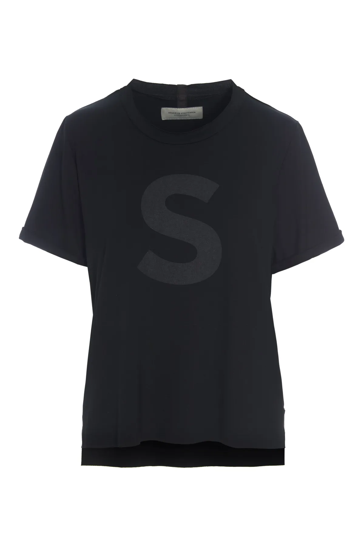 HSCPH TEE S PRINT TEE S PRINT - 96099 - BLACK New