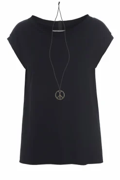 HSCPH TOP MIT HALSKETTE TOP MIT HALSKETTE - 96080 - BLACK Clearance