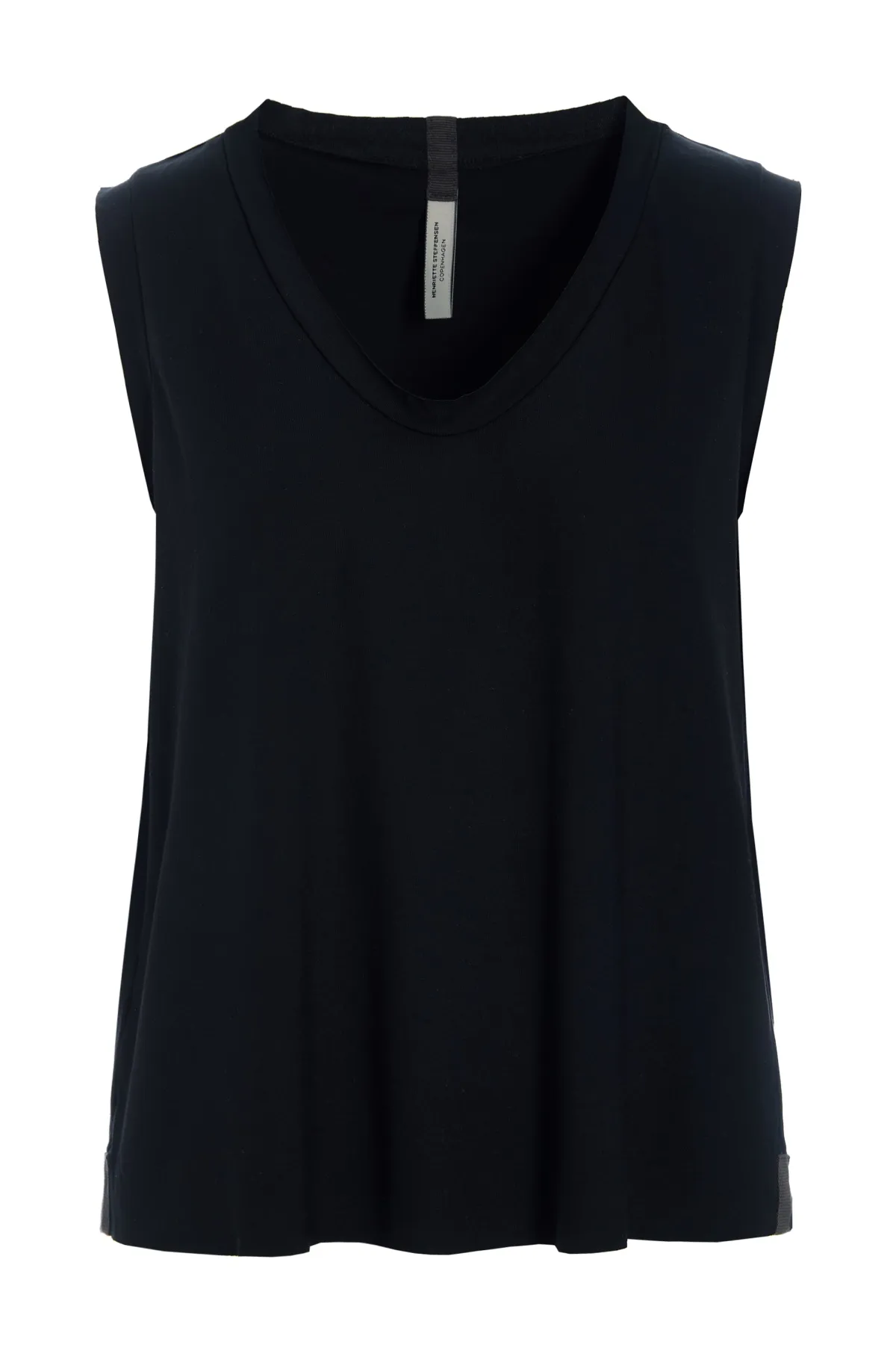HSCPH TOP V-AUCHNITT TOP V-AUSSCHNITT - 96102 - BLACK Sale
