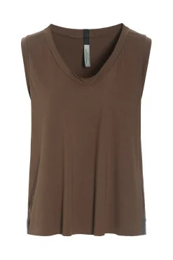 HSCPH TOP V-AUCHNITT TOP V-AUSSCHNITT - 96102 - CHOCOLATE Outlet