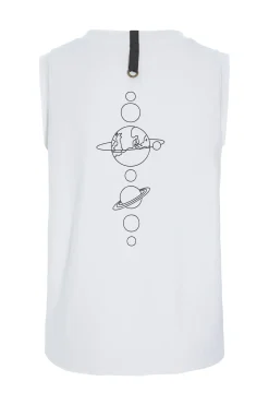 HSCPH TOP V-AUCHNITT EARTH TOP V-AUSSCHNITT EARTH - 96102 EARTH - WHITE Clearance