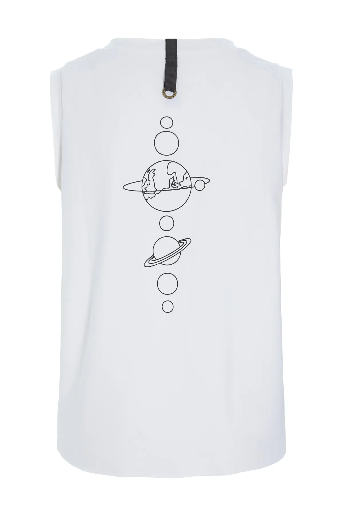 HSCPH TOP V-AUCHNITT EARTH TOP V-AUSSCHNITT EARTH - 96102 EARTH - WHITE Clearance