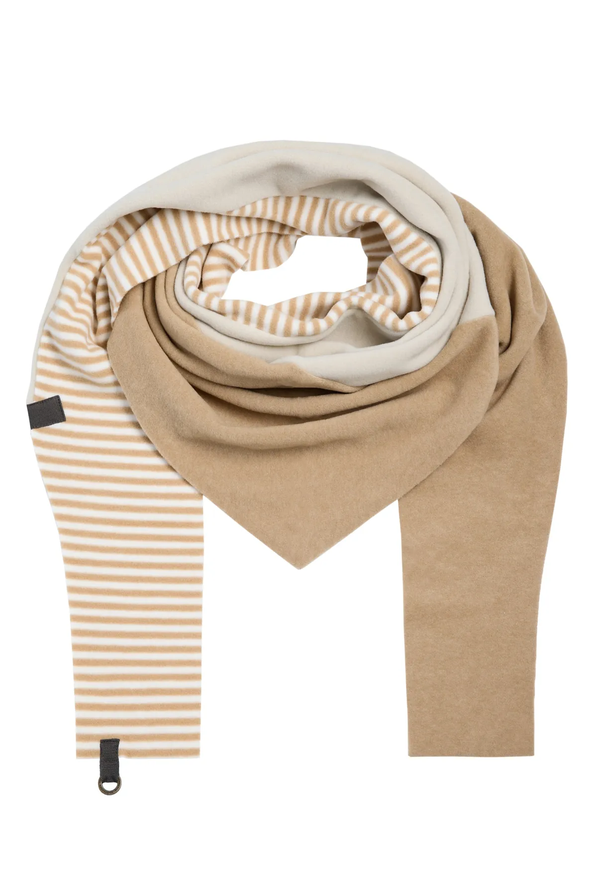 HSCPH TRIANGLE SCARF PATCH TRIANGLE SCARF PATCH - 4100 - CAMEL/KIT/STRIPES C&O Best