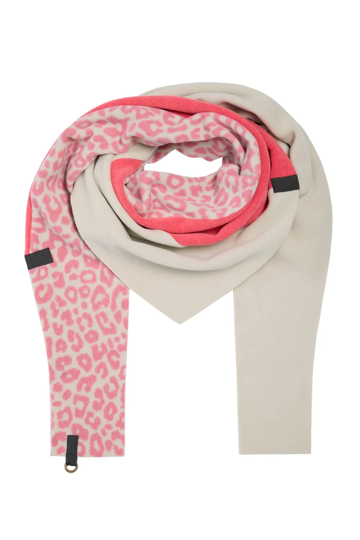 HSCPH TRIANGLE SCARF PATCH TRIANGLE SCARF PATCH - 4100 - SUNSET/KIT/PINK LEO New