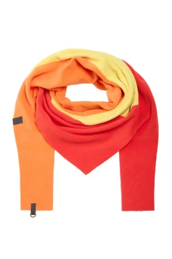 HSCPH TRIANGLE SCARF PATCH TRIANGLE SCARF PATCH - 4100 - TOMATO/ORANGE/YELLOW Sale