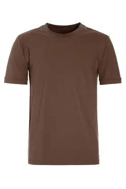 HSCPH T-HIRT T-SHIRT - 1018C - CHOCOLATE