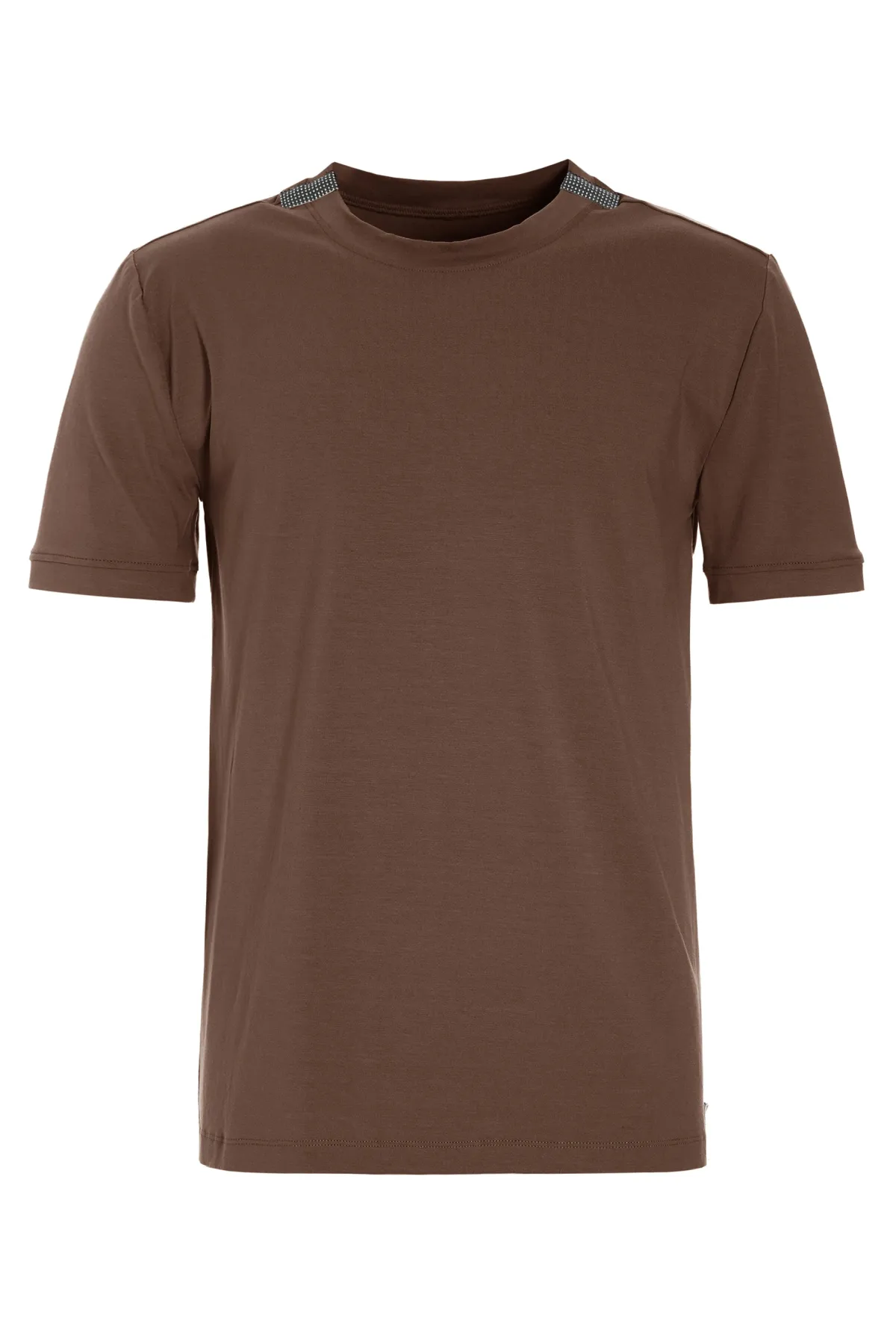 HSCPH T-HIRT T-SHIRT - 1018C - CHOCOLATE