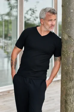 HSCPH T-HIRT T-SHIRT - 1020C - BLACK Outlet