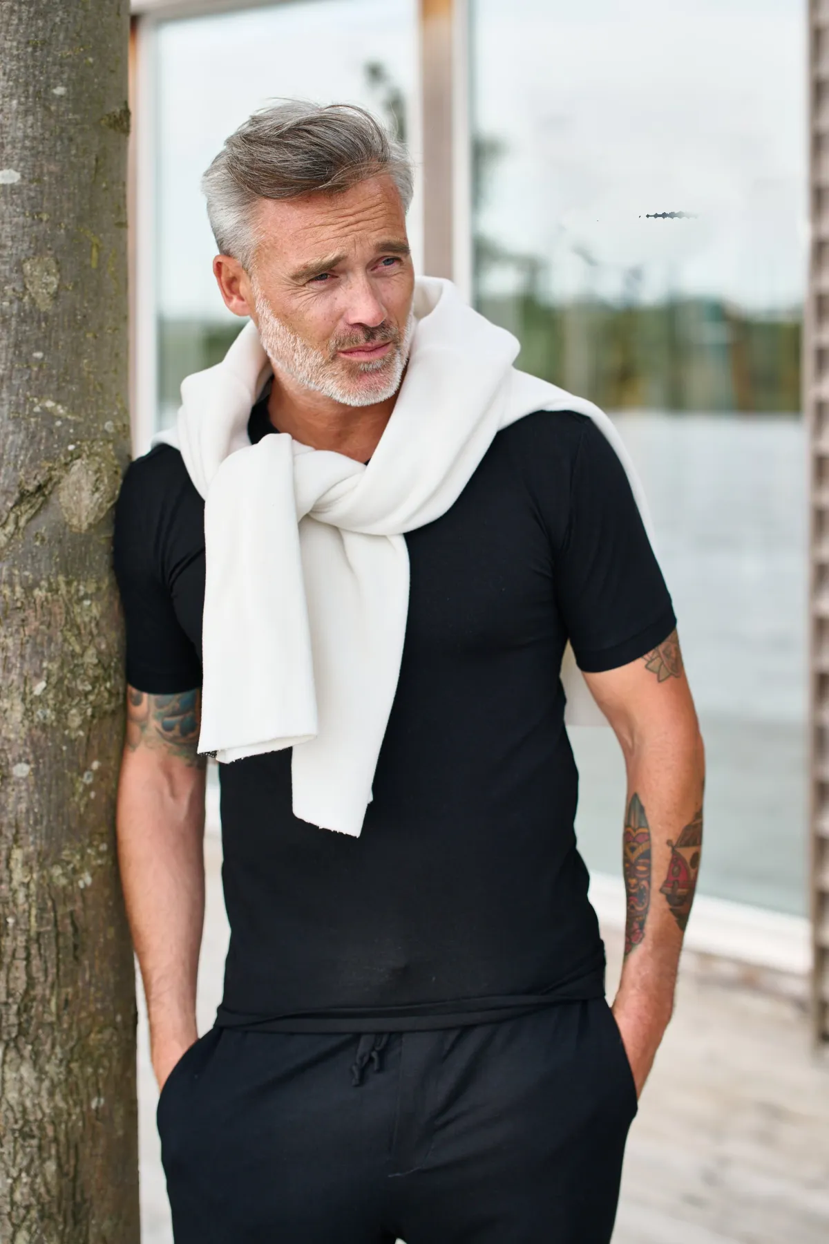 HSCPH T-HIRT T-SHIRT - 1020C - BLACK Outlet
