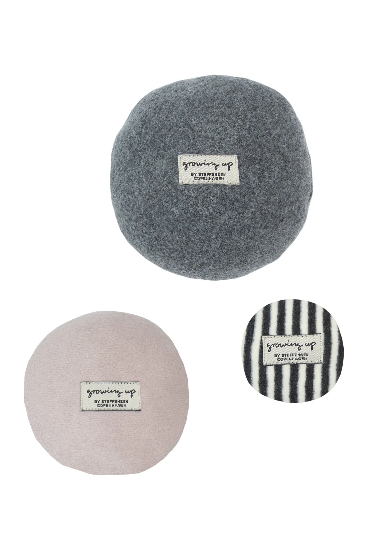 HSCPH TUMMEL-TRIO IN TOTE BAG TUMMEL-TRIO IN TOTE BAG - 509 - GREY/NUDE/STRIB