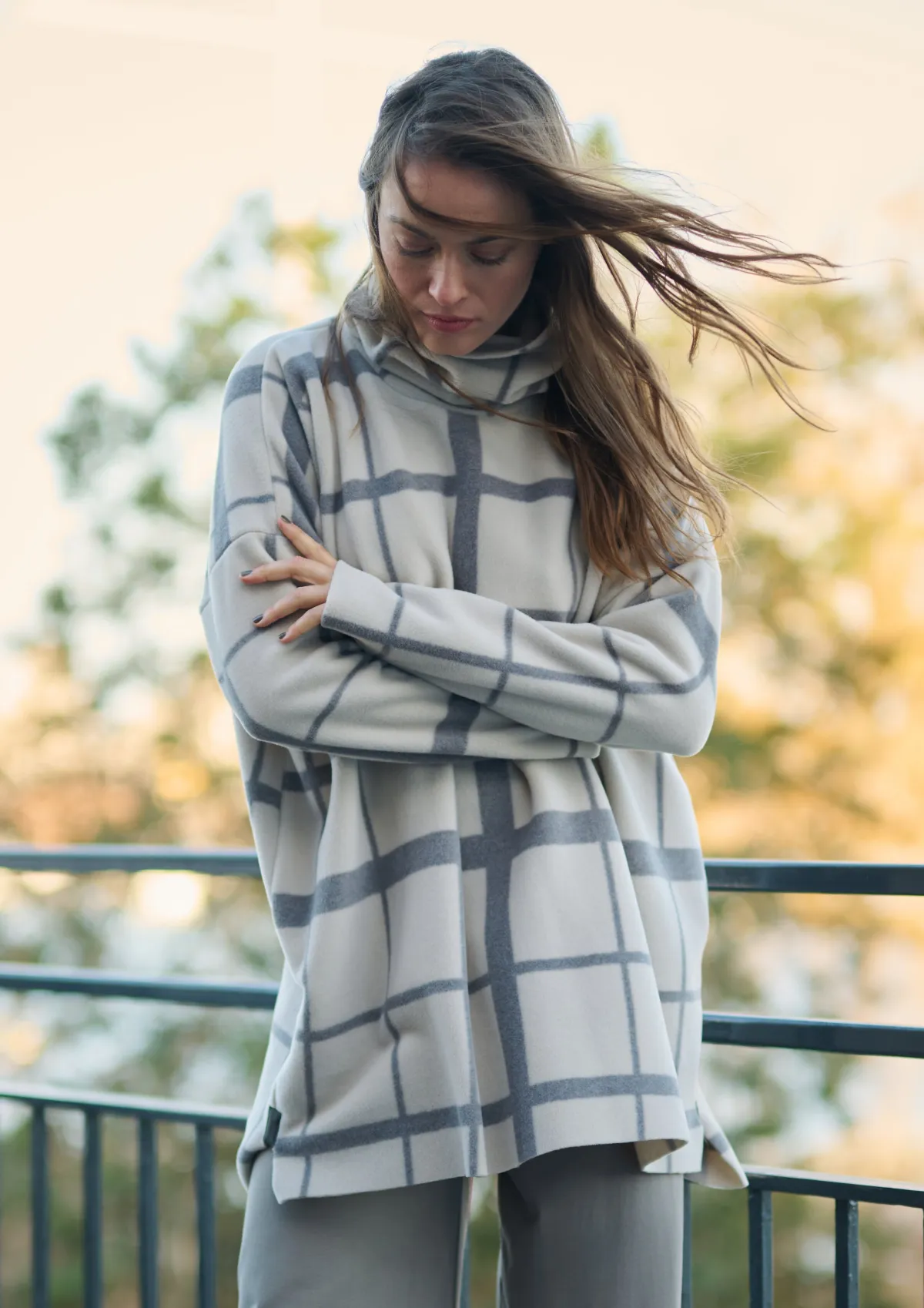 HSCPH TUNIKA IT HOHE HA TUNIKA MIT HOHEM HALS - 1288P - CLAN PRINT KIT Sale