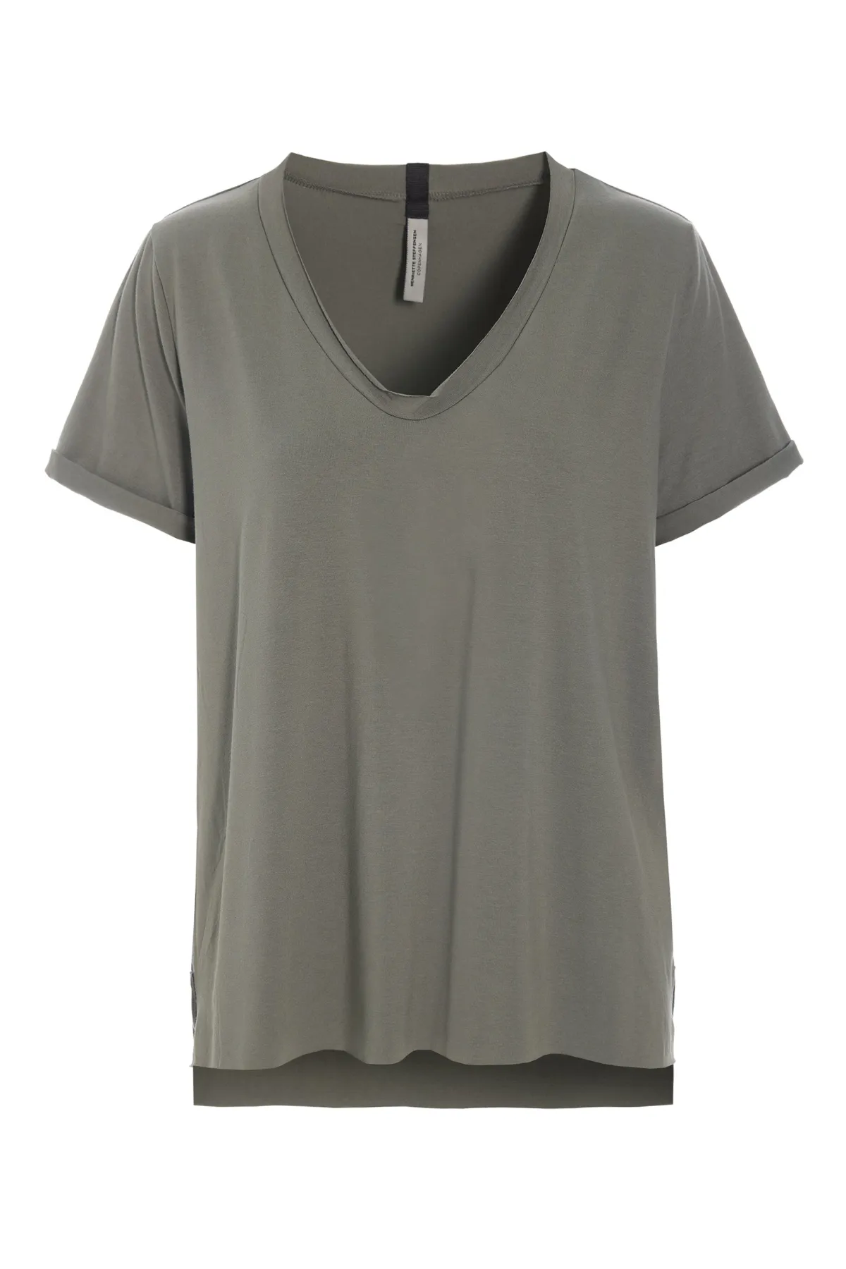 HSCPH V-NECK TEE V-NECK TEE - 96105 - DUSTY GREEN Sale