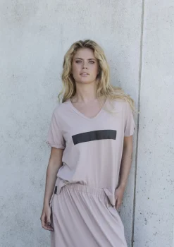 HSCPH V-NECK TEE ERAE V-NECK TEE ERASE - 96105 ERASE - NUDE Discount