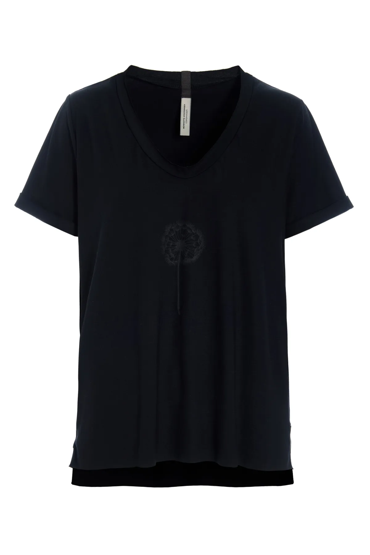 HSCPH V-NECK TEE FOWER V-NECK TEE FLOWER - 96105 FLOWER - BLACK Online