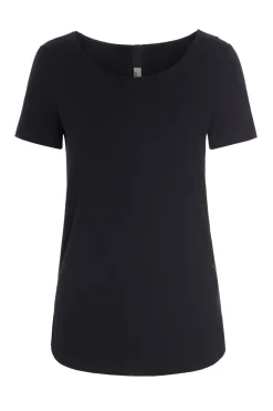 HSCPH YOGA BUE YOGA BLUSE - 96045 - BLACK