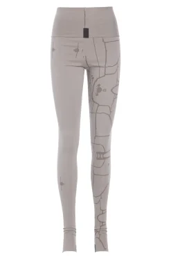 HSCPH YOGA HOEN YOGA HOSEN - 99002 - ART PRINT SAND Best
