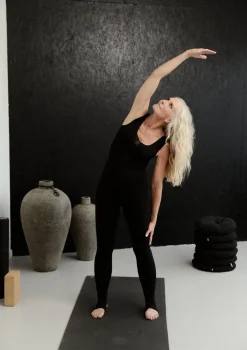 HSCPH YOGA JUPUIT YOGA JUMPSUIT - 99010 - BLACK Online